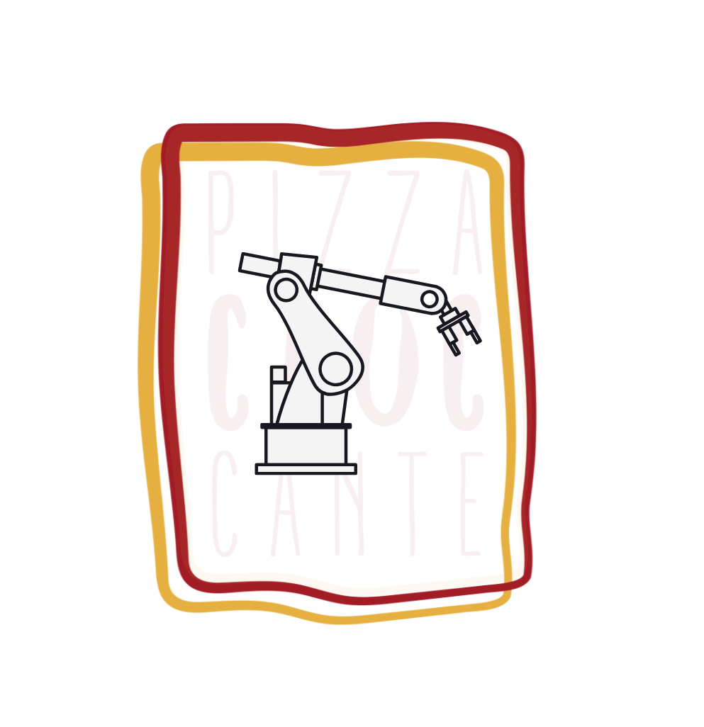 Logo PizzaCroccante robot